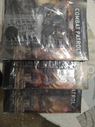 Warhammer 40,000 lote Marines del Caos