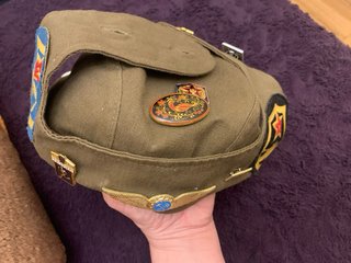 Gorra militar ejército aviación ruso