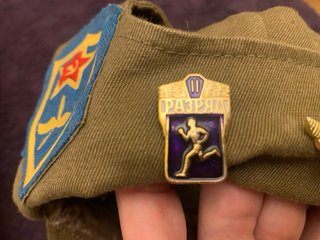 Gorra militar ejército aviación ruso