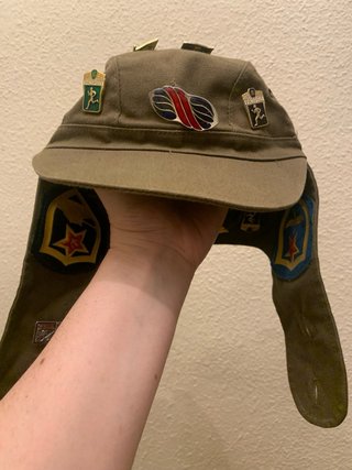 Gorra militar ejército aviación ruso