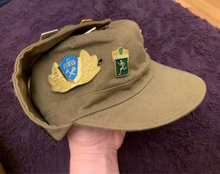 Gorra militar ejército aviación ruso