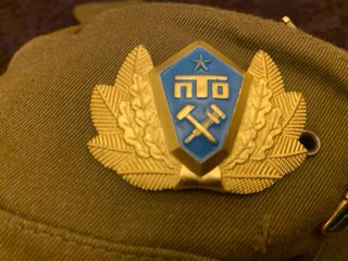 Gorra militar ejército aviación ruso