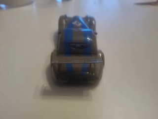 Coche Scalextric Morgan Aero 8