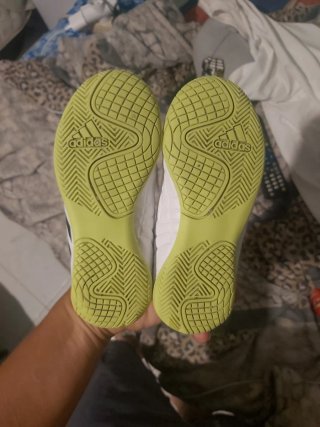Adidas Copa Zapatillas Fútbol Blancas y Verdes