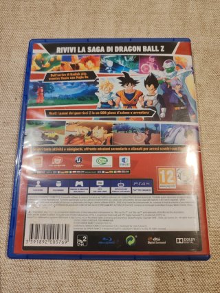 Dragon Ball Z Kakarot PS4 PlayStation Pal Ita