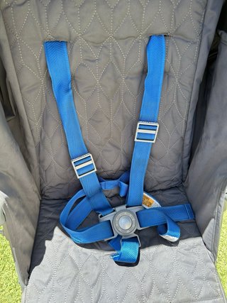 Maclaren Quest Sport silla de Paseo Azul-Plateado