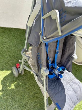 Maclaren Quest Sport silla de Paseo Azul-Plateado