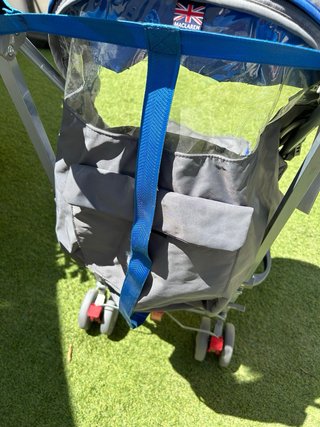 Maclaren Quest Sport silla de Paseo Azul-Plateado
