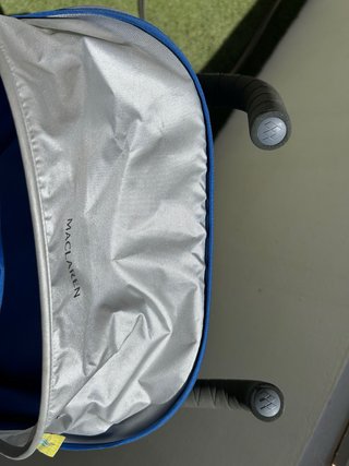 Maclaren Quest Sport silla de Paseo Azul-Plateado