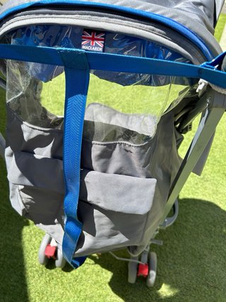 Maclaren Quest Sport silla de Paseo Azul-Plateado