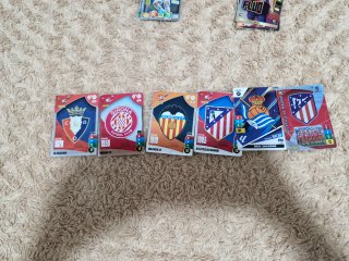 Cartas de fútbol Panini LaLiga