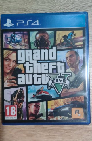 Grand Theft Auto V PS4