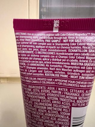 Redken Color Extend Magnetics Conditioner Sample