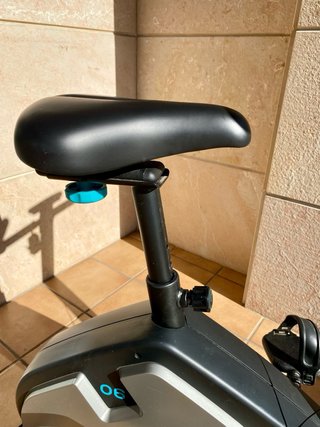 Bicicleta Estática Domyos Essential + 06