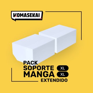 Pack Supporto Manga Espanso XL/XL