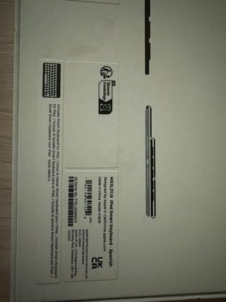 Teclado iPad Smart Keyboard A1829