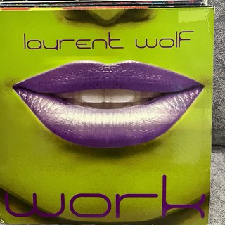 Vinilo Laurent Wolf - Work