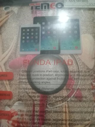 Funda Tenco para iPad 2/3/4 Giratoria 360