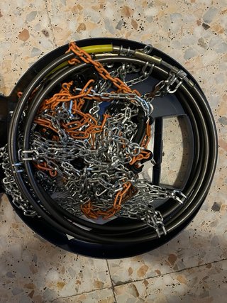 Cadenas para Nieve IDEAL ABS 9