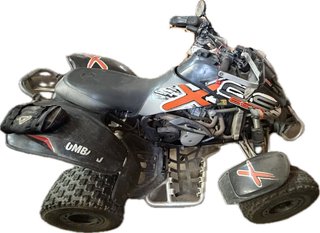 Quad Bombardier DS 650 Negro/Naranja