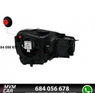 Faros delanteros Xenon Led Osram Volkswagen Golf V