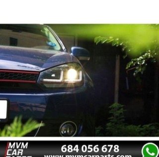 Faros delanteros Xenon Led Osram Volkswagen Golf V