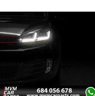 Faros delanteros Xenon Led Osram Volkswagen Golf V