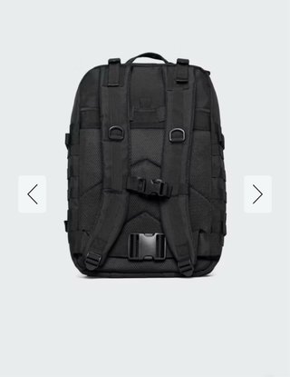 Mochila Táctica Militar Negra