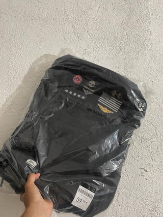 Mochila Táctica Militar Negra