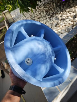 Bumbo Silla Bebé Azul