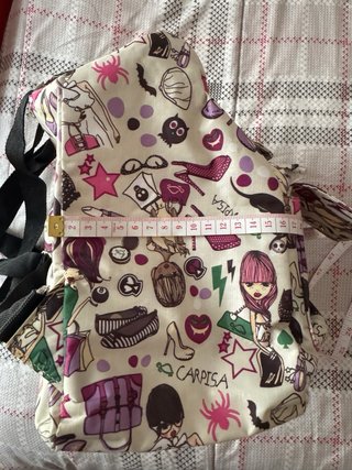 Funky Y2K-inspired backpack limited edition