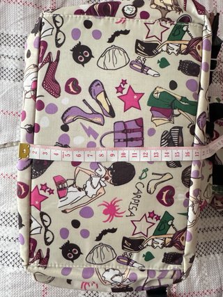 Funky Y2K-inspired backpack limited edition