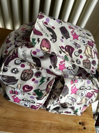 Funky Y2K-inspired backpack limited edition
