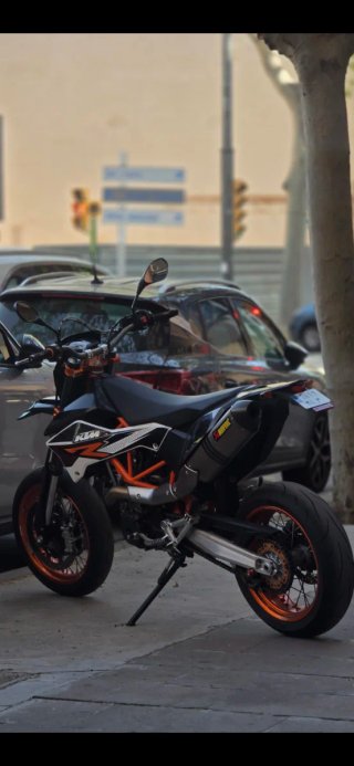 KTM 690 Smcr 11.000 km A2