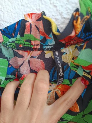Blusa Primavera Estampado Floral