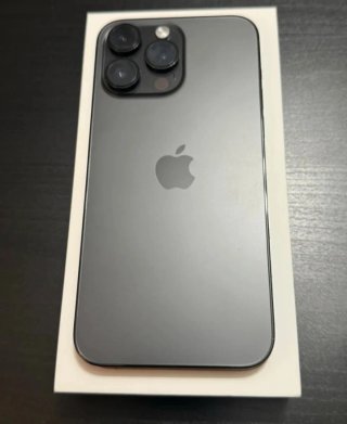 iPhone 14 Pro Max Space Gray