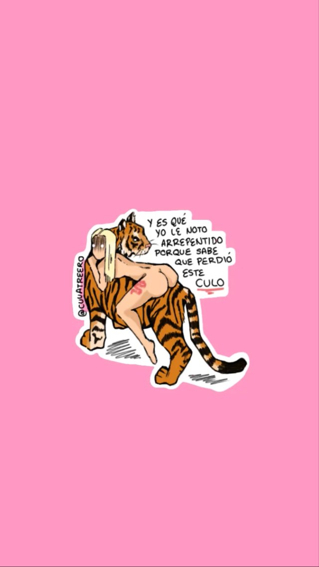 Pegatina Bad Gyal