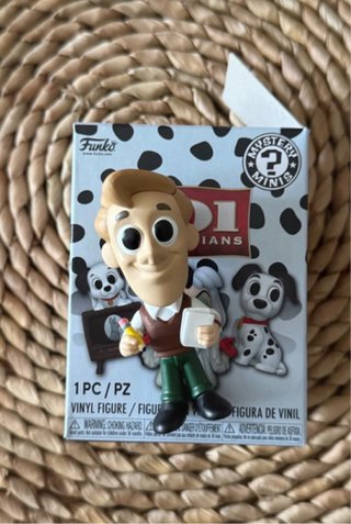 Funko Mystery Minis 101 Dálmatas