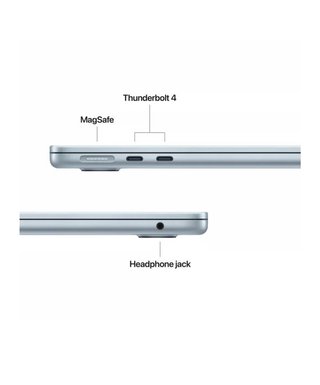 MacBook Air M4 13” Azul Cielo 24GB RAM / 512GB