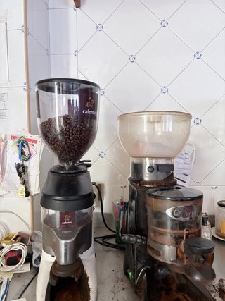 Molinillos de café industriales Cafento y Cunill