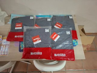5 Pantalones Velilla Talla 48 Gris