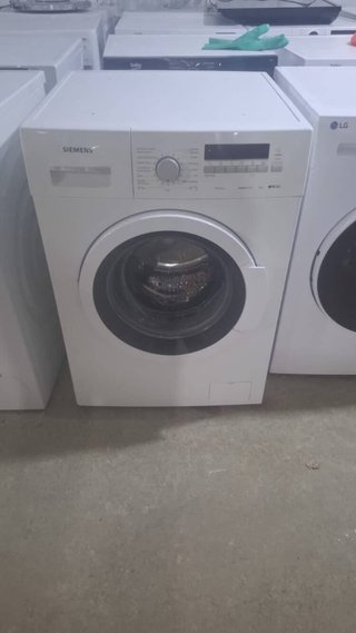 Lavadora Siemens Blanca