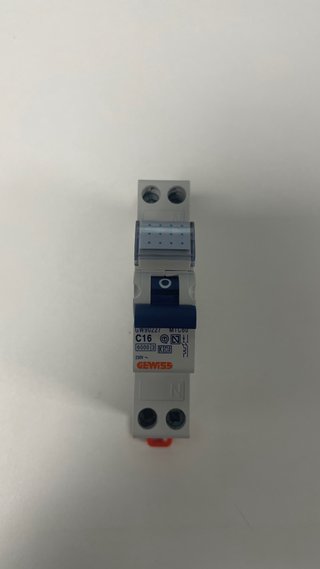 Interruptor Automático Gewiss C16