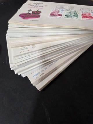 Lote sobres España +100