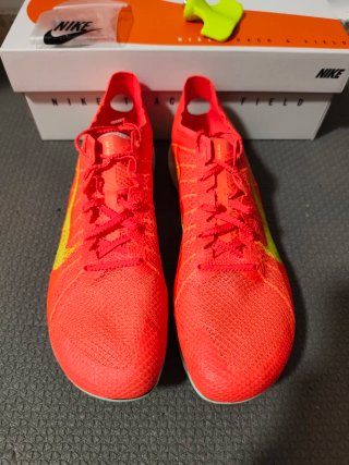 Nike Air Zoom Victory 2 Verde/Rojo