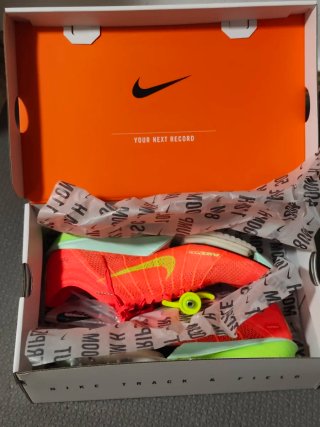 Nike Air Zoom Victory 2 Verde/Rojo