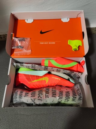 Nike Air Zoom Victory 2 Verde/Rojo