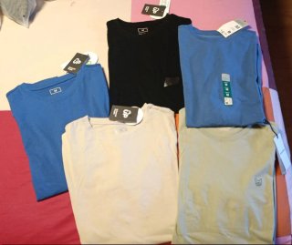 Camisetas Nuevas hombre