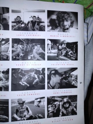 Calendario 2011 moto gp