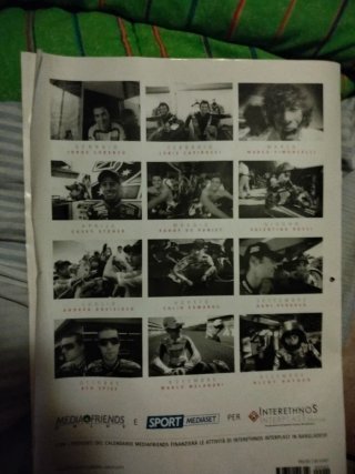 Calendario 2011 moto gp